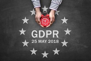 GDPR in vigore dal 25 maggio