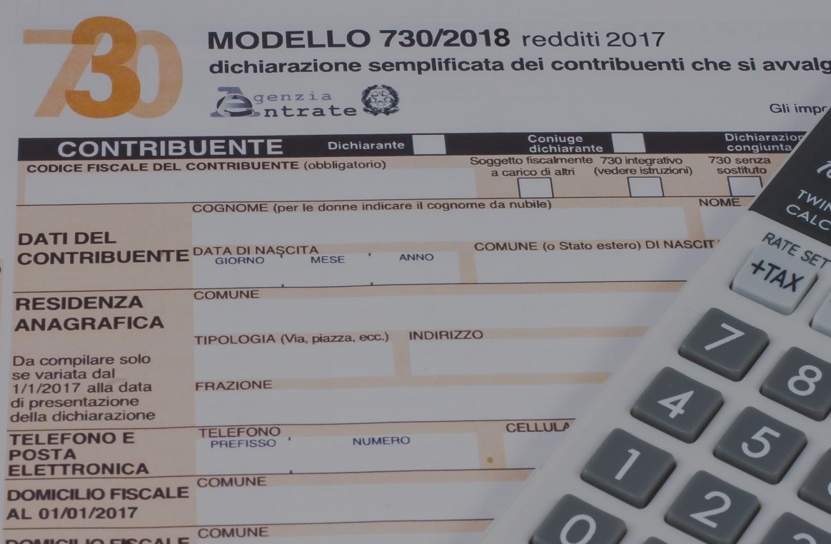 modello 730 integrativo da