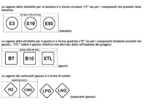 etichette carburante europee