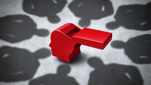 whistleblowing