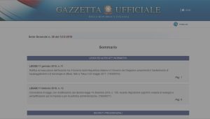 decreto semplificazioni in gazzetta