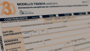 modello 730 precompilato