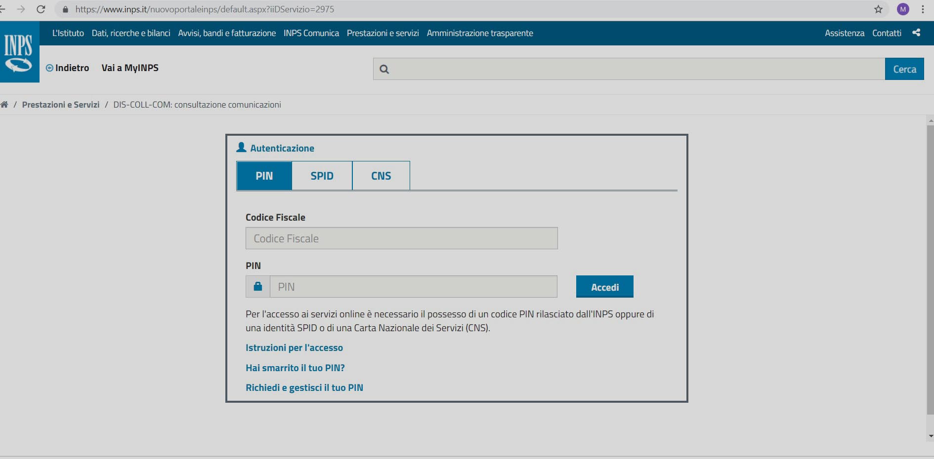 Pin Inps 2019 Come Richiederlo E Per Cosa Utilizzarlo
