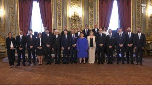 la squadra dei ministri governo Conte