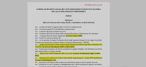decreto fiscale 2020