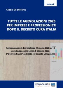 agevolazioni imprese professionisti 58873