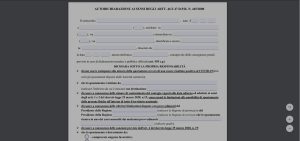 nuovo modulo autocertificazione 4 maggio