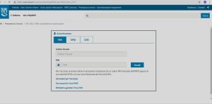 Addio pin inps dal 1° ottobre come entrare nel sito