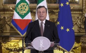 La nuova squadra di governo Draghi