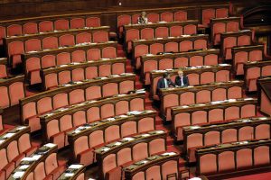 assenteismo in parlamento