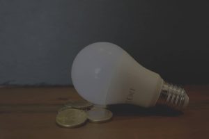 aumento 40 per cento luce