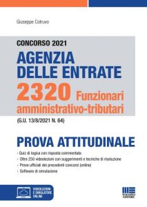 concorso agenzia entrate 2021