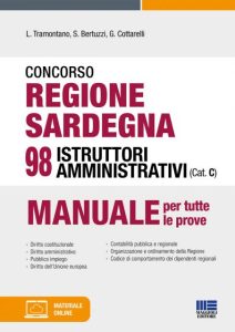 Concorso Regione Sardegna 98 istruttori