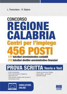 Concorso Regione Calabria, 456 istruttori: come prepararsi alla prova scritta