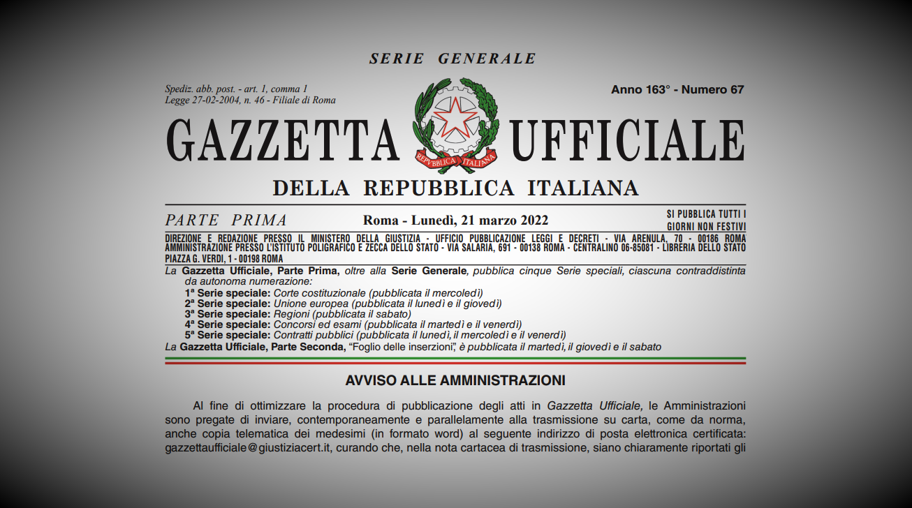 Decreto taglia prezzi: il testo integrale in pdf Decreto taglia prezzi: il testo integrale in pdf