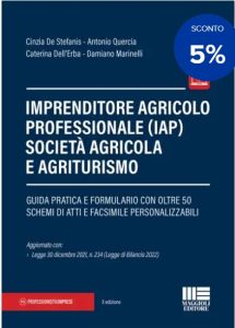 imprenditore agricolo