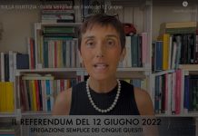 video guida referendum 12 giugno