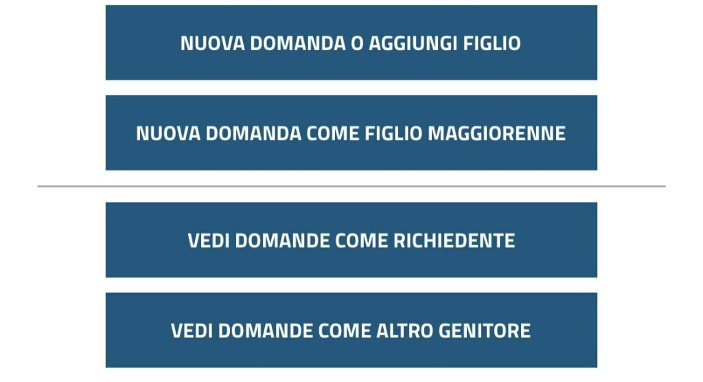 Assegno unico universale: come fare domanda con l’app Inps 3 assegno-unico-universale-menu-accesso