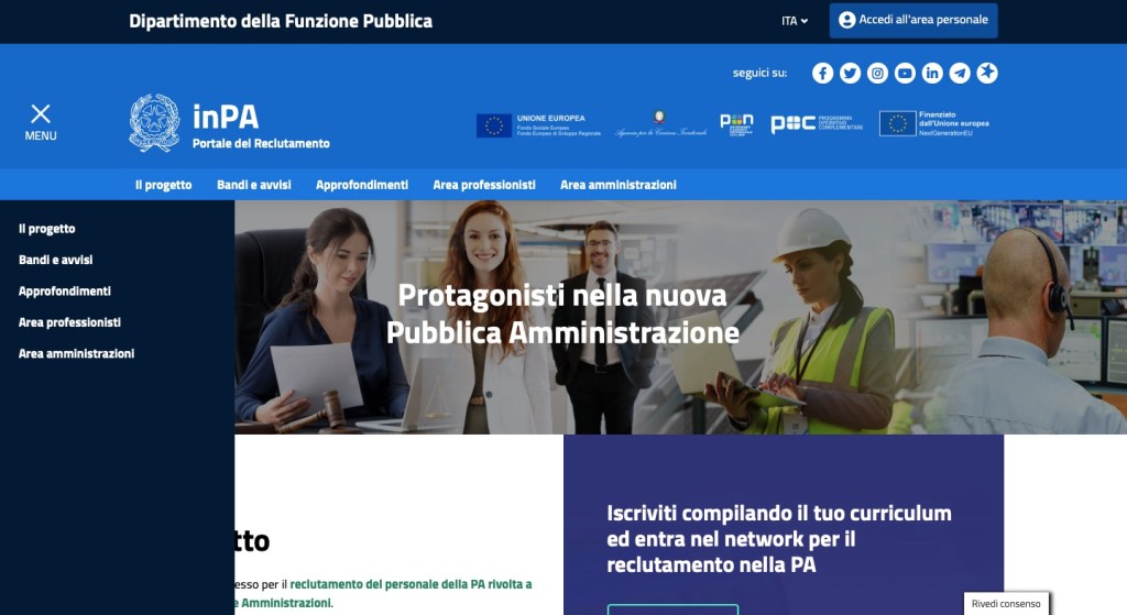 Concorso SNA 352 allievi dirigenti, ultimi giorni: come fare domanda e cosa studiare 1 concorso sna 2023