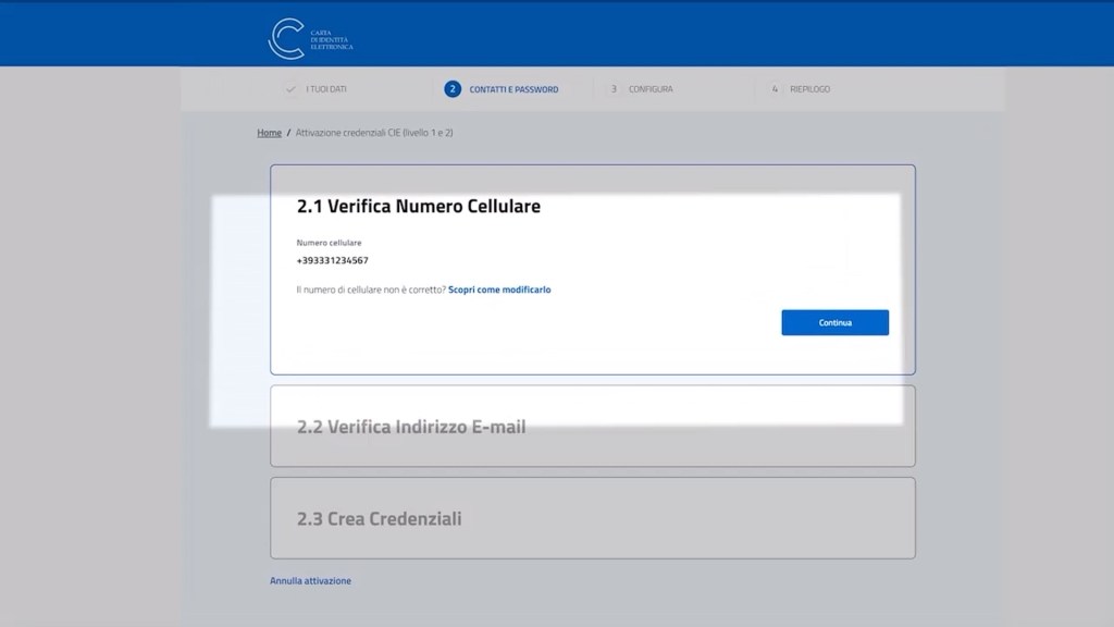 CIE: come usare la Carta d'Identità Elettronica al posto dello SPID per i servizi digitali 3 cie scelta credenziali 1