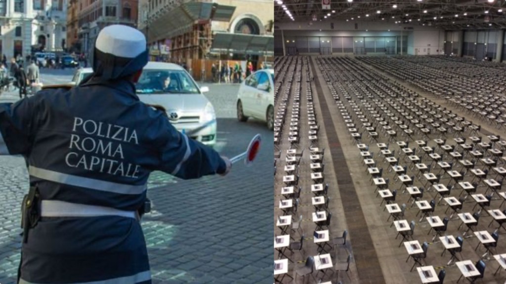 Concorso Roma 800 Vigili Urbani: il bando, la domanda e lo stipendio