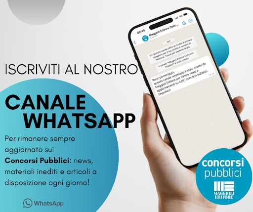 concorsi pubblici canale whatsapp