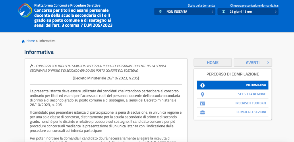Concorso straordinario ter 2023, domande fino al 9 gennaio: la guida completa 4 concorso straordinario ter domanda