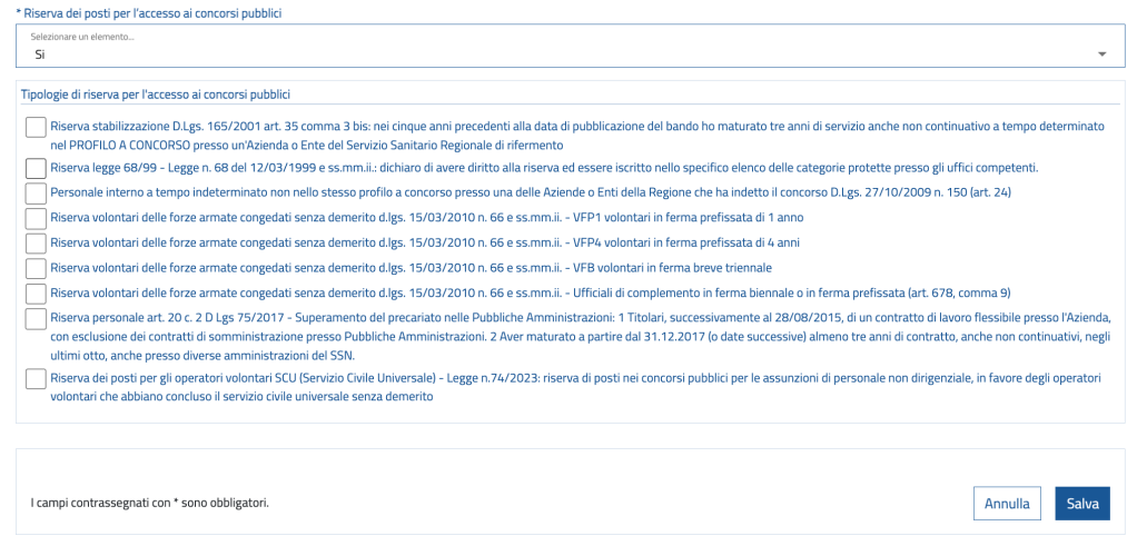 concorso ufficio del processo 2024 riserve