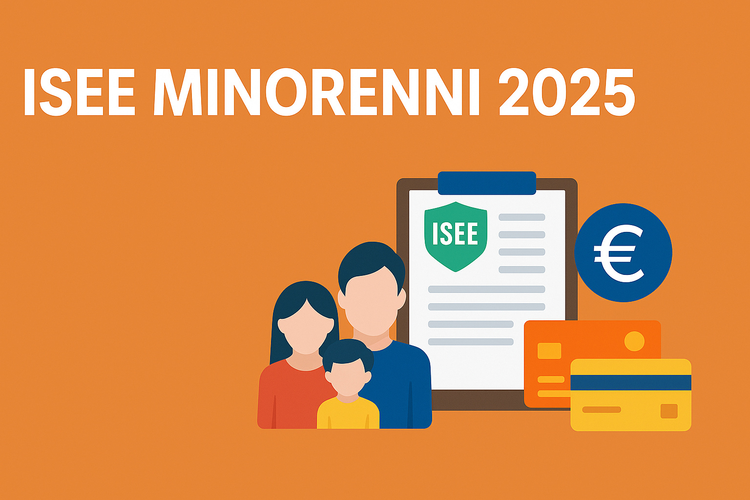 Quando serve l’ISEE minorenni? Guida aggiornata al 2025 per richiederlo online o al Caf Quando serve l’ISEE minorenni? Guida aggiornata al 2025 per richiederlo online o al Caf