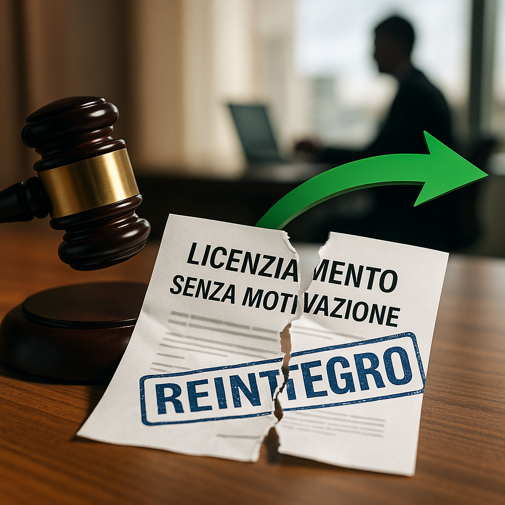 licenziamento senza motivi la cassazione ordina la reintegra ecco quando da Leggioggi.it licenziamento senza motivi la cassazione ordina la reintegra ecco quando