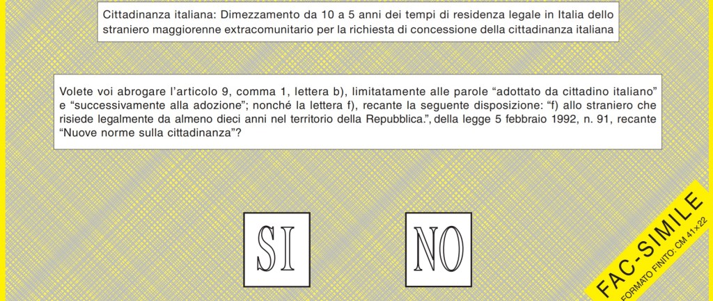 quesito 5 giallo