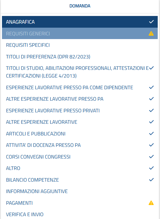 Concorso ATS 2025, 3839 Funzionari, come fare domanda. La guida completa 3 Concorso ATS 2025 schede domanda
