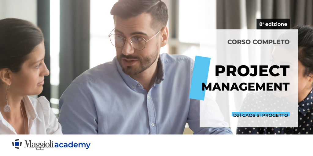 Diventare Project Manager: le competenze e il corso online dedicato 1 Banner Project Management 8 600x300 1