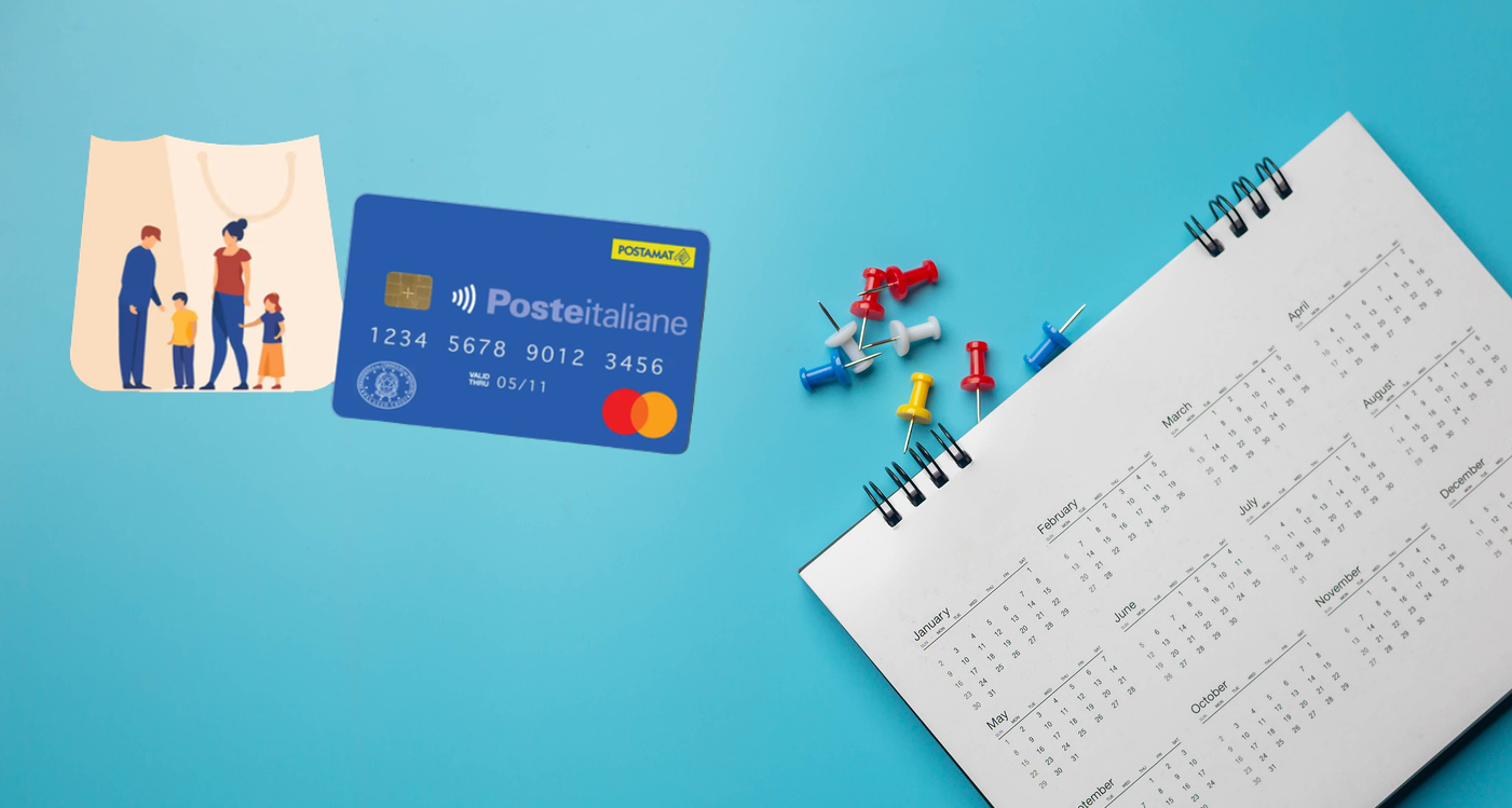 Carta Dedicata a te 2025: tutti gli step, scadenze e date utili da segnare Carta Dedicata a te 2025: tutti gli step, scadenze e date utili da segnare