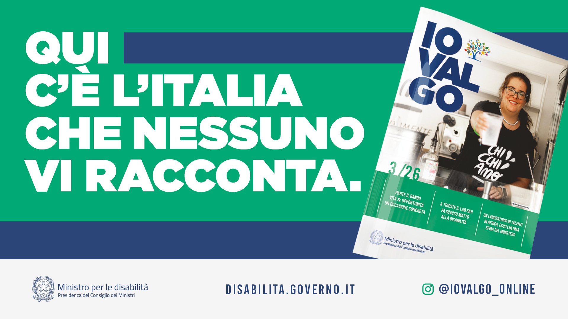 uno sguardo inedito sulla disabilit224 questo 232 io valgo da Leggioggi.it uno sguardo inedito sulla disabilit224 questo 232 io valgo
