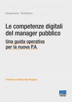 Le competenze digitali del manager pubblico
