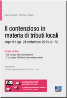 Il contenzioso in materia di tributi locali