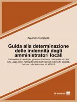 Guida alla determinazione delle indennità degli amministratori locali