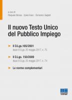 Il nuovo Testo Unico del Pubblico Impiego