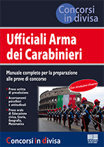 Ufficiali Arma dei Carabinieri