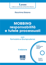 Mobbing  responsabilitÃ  e tutele processuali
