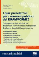 I quiz preselettivi per i concorsi pubblici del RI-PAM/FORMEZ