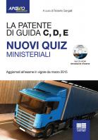 La patente  di guida C, D, E nuovi quiz ministeriali