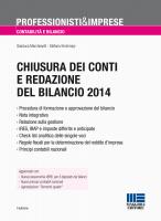 CHIUSURA DEI CONTI E REDAZIONE DEL BILANCIO 2014
