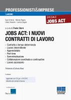 Jobs act: i nuovi  contratti di lavoro