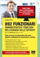 892 Funzionari Amministrativo-tributari nell’Agenzia delle Entrate