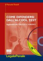 Come difendersi dall’alcool test