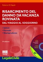 Risarcimento del danno da vacanza rovinata
