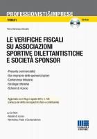 Le verifiche fiscali su associazioni sportive dilettantistiche e societÃ  sponsor