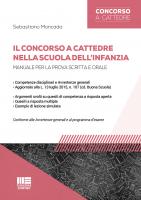 Il concorso a cattedre nella scuola dell'infanzia